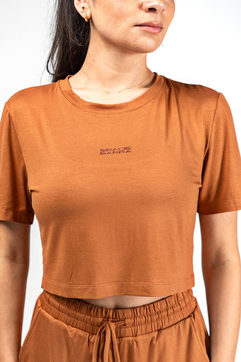 GB Elevate Babydoll Tee - Beige