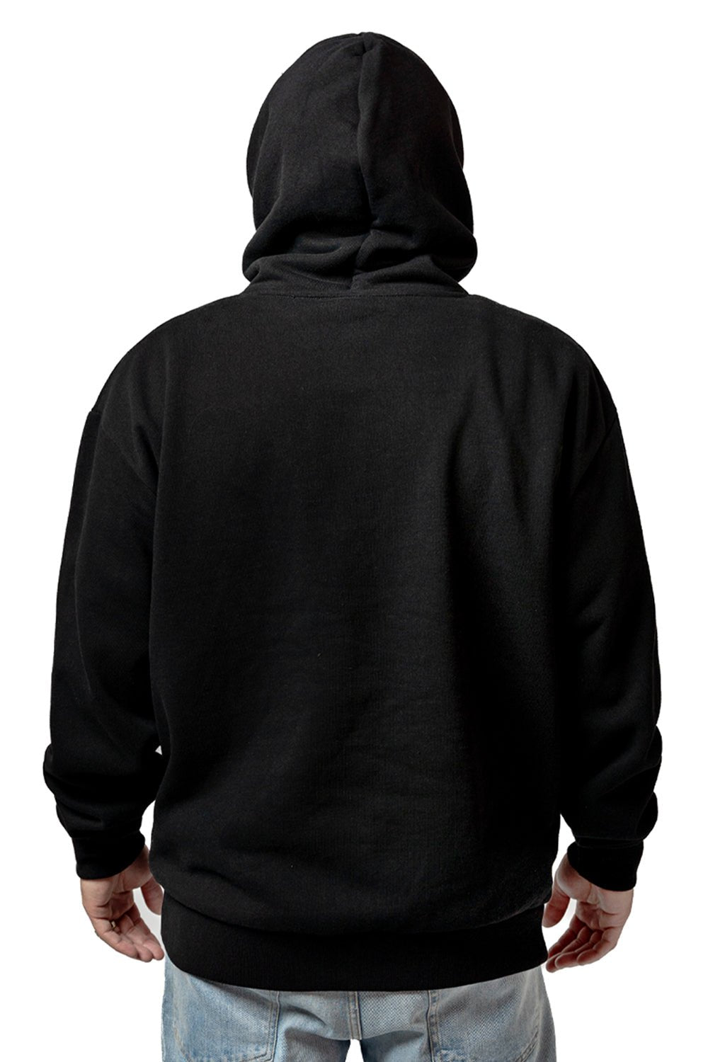 Incognito Mens Hoodie - Black