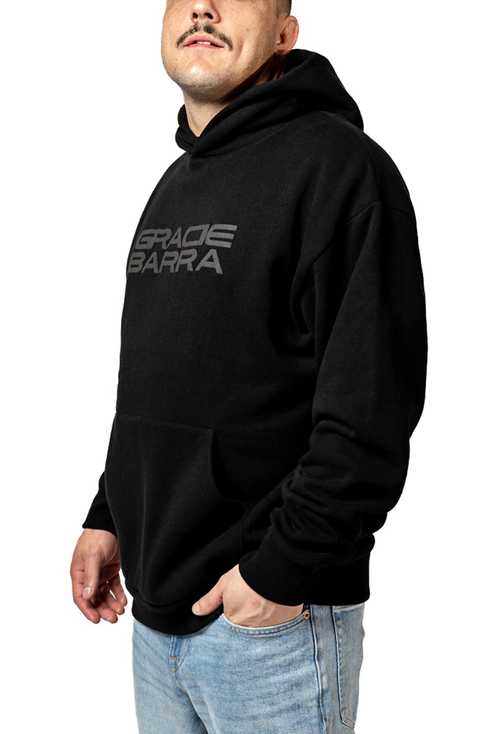 Incognito Mens Hoodie - Black