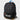 Jiu Jitsu Kids Backpack in Black/Grey with illustrated jiu-jitsu pattern, blue top handle, Gracie Barra logo patch, and brown suede bottom panel