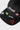 Embroidered patches on the black Jiu-Jitsu Icon youth cap: blue Gracie Barra sign, white kimono, Brazil flag, red Barrinha, and Jiu-Jitsu on the visor.