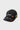 Black Gracie Barra Jiu-Jitsu Icon youth cap with white wordmark, Barrinha and Jiu-Jitsu patches, and a red Legacy G triangle on the visor.