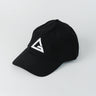 Black Gracie Barra Legacy G Performance Cap with embroidered white Legacy G logo on the front panel.