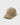 Khaki Gracie Barra Legacy G Performance cap with gold triangle embroidery and a curved visor, front angle.