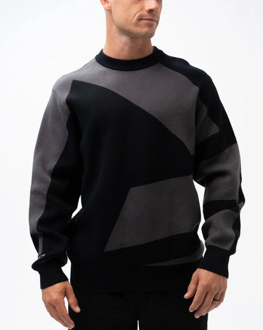 Legacy Mens Knit Sweater – Black | Gracie Barra Wear – GB Wear