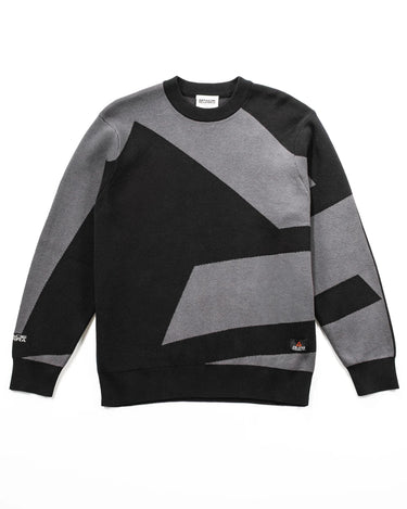 Legacy Mens Knit Sweater – Black | Gracie Barra Wear – GB Wear