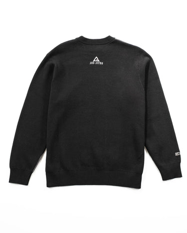 Legacy Mens Knit Sweater – Black | Gracie Barra Wear – GB Wear
