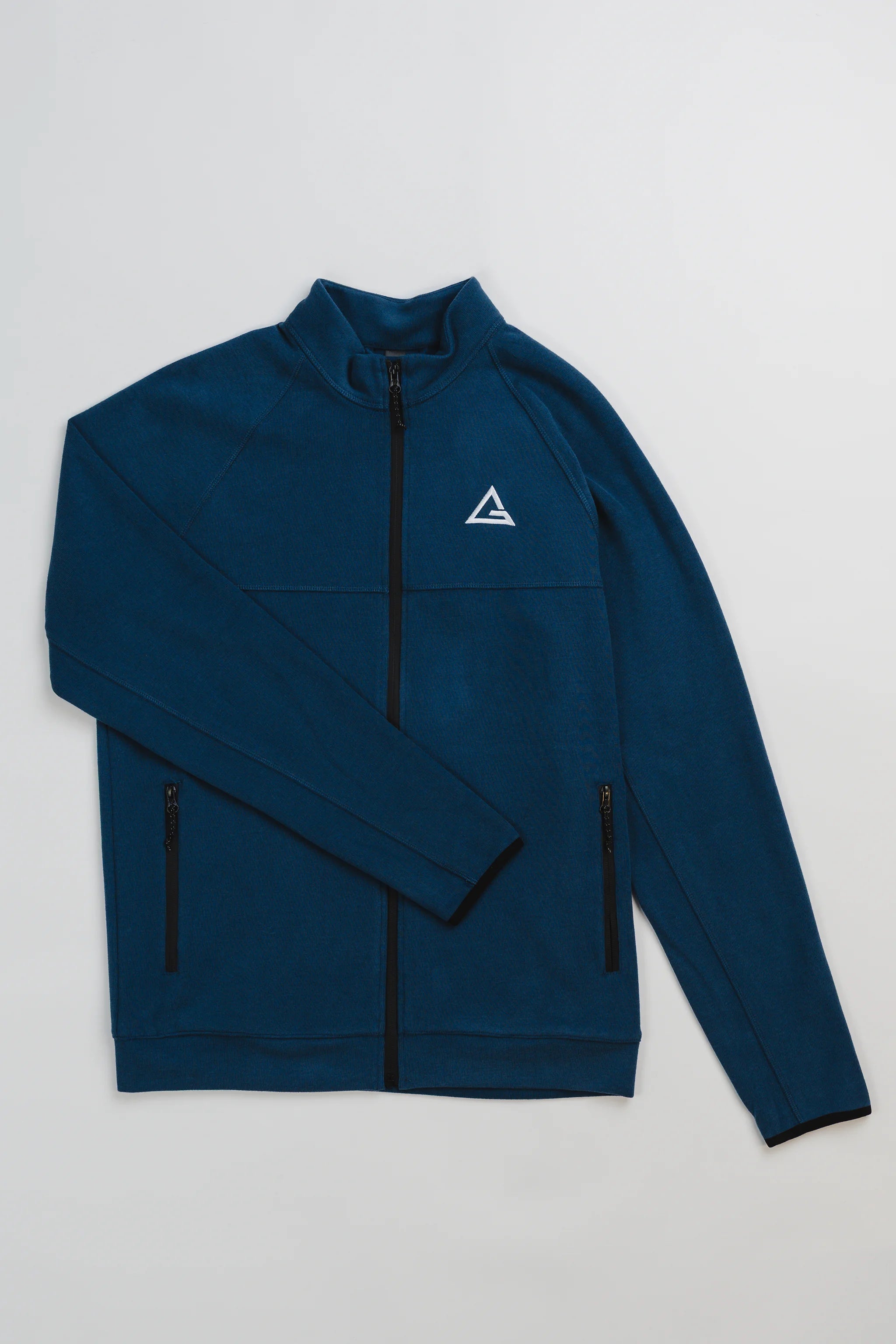 Legacy Mens Track Jacket - Blue