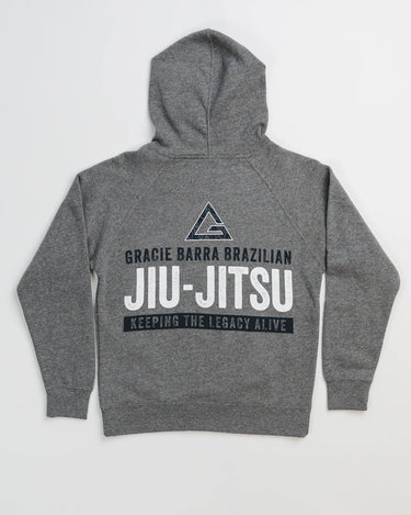 Legacy Shadow Youth Hoodie - Grey – GB Wear Legacy Shadow Youth Hoodie - Grey – GB Wear