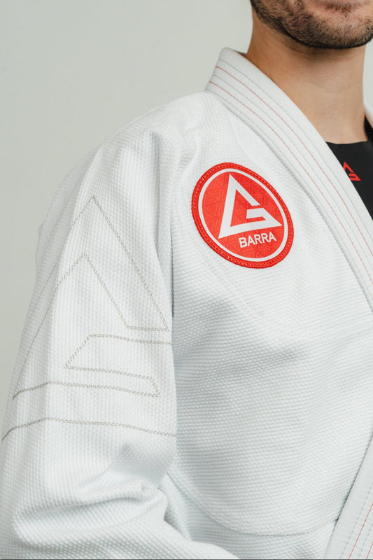 Legacy Shadow Kimono - White