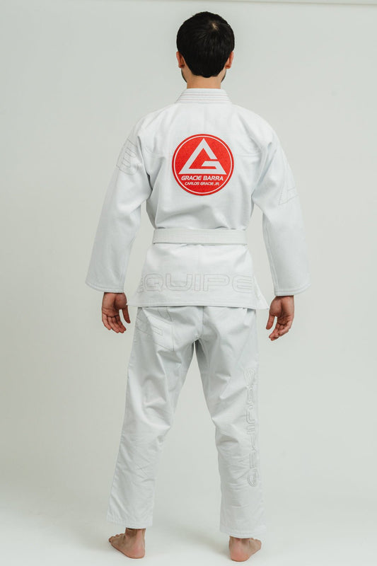 Legacy Shadow Kimono - White