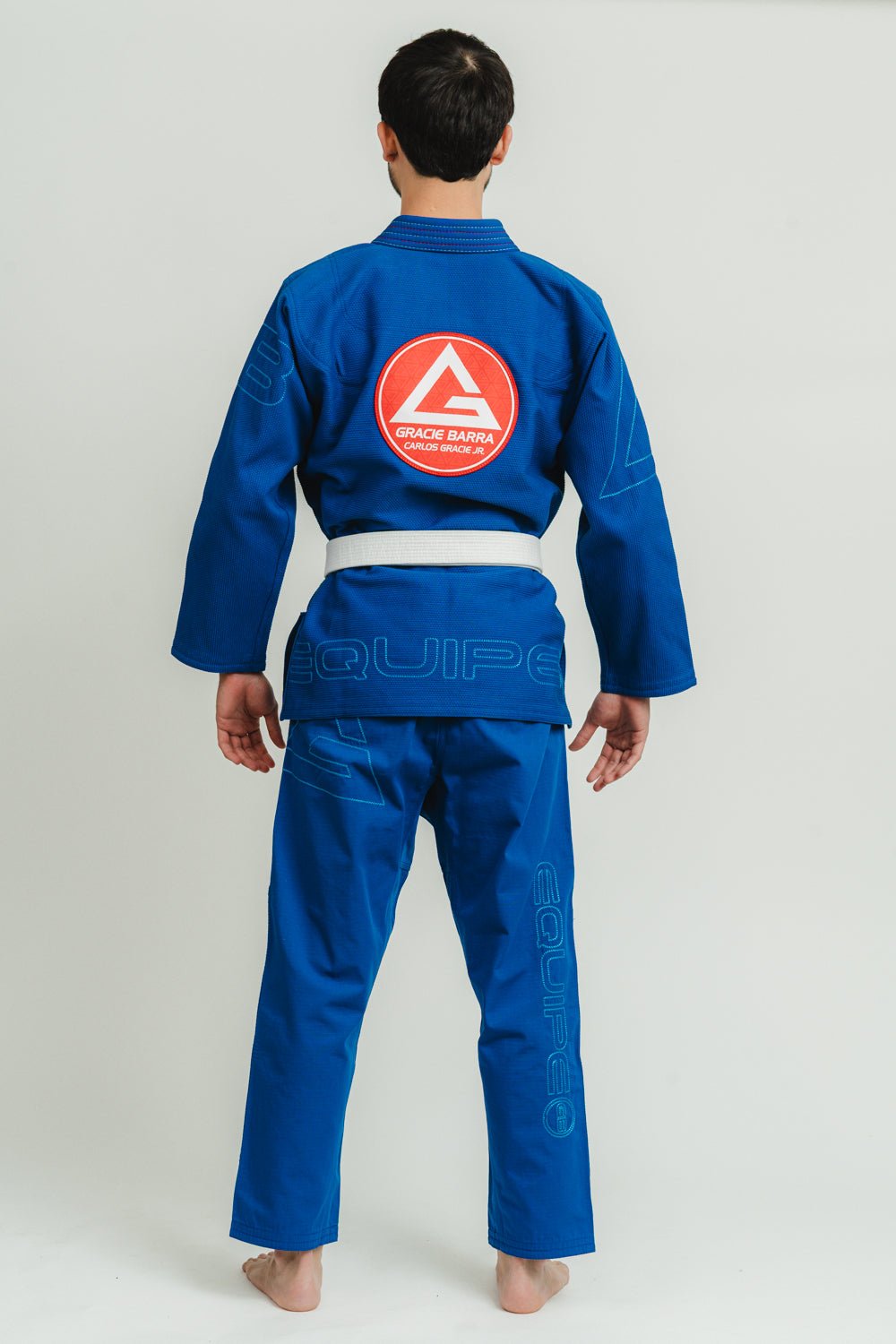 Kimono de jiu-jitsu brésilien Bombado bleu BUDO FIGHT Kimono de jiu-jitsu brésilien Bombado bleu BUDO FIGHT