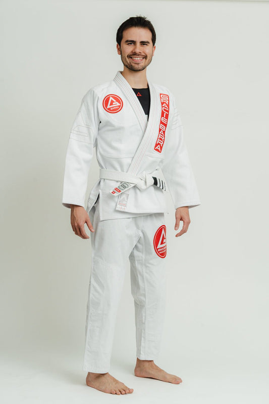 Legacy Shadow Kimono - White