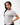 Legacy Womens Active Tee in grey, front view on model with hand on hip, crew neckline and white Legacy G chest logo.