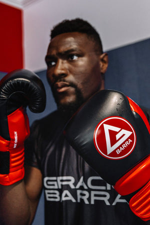 GB Cross Training Boxing Gloves by Adidas® - Grey