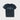 Vintage black Living Legacy Boxy Kids Tee with arched gray Jiu-Jitsu print and white stacked Gracie Barra wordmark, red sleeve tab, front view.