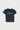 Vintage black Living Legacy Boxy Kids Tee with arched gray Jiu-Jitsu print and white stacked Gracie Barra wordmark, red sleeve tab, front view.