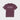 Maroon Living Legacy Boxy Tee with arched light pink Jiu-Jitsu print and white stacked Gracie Barra wordmark, red sleeve tab, front view.