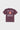 Back of the maroon Living Legacy Boxy Tee with arched Jiu-Jitsu print, Since 1986 red Barra Shield, and Keeping the Legacy Alive in white.