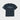Vintage black Living Legacy Boxy Tee with arched gray Jiu-Jitsu print and white stacked Gracie Barra wordmark, red sleeve tab, front view.