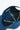 Inside view of navy blue Gracie Barra Lutador Cap with gold branded taping reading “Gracie Barra” and woven Brazil flag tag.