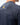 Close-up of Lutador Mens Active Longsleeve Tee in navy showing gold Legacy G logo and Jiu-Jitsu text on the upper back with shoulder seam detail.