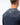 Lutador Mens Active Longsleeve Tee in navy, back view on model showing gold Legacy G logo and Jiu-Jitsu text across the upper back.