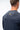 Lutador Mens Active Longsleeve Tee in navy, back view on model showing gold Legacy G logo and Jiu-Jitsu text across the upper back.