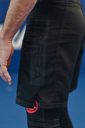 GB Edition Mens Velcro Training Shorts - Black