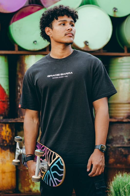 GB Vintage Roots Tee - Black