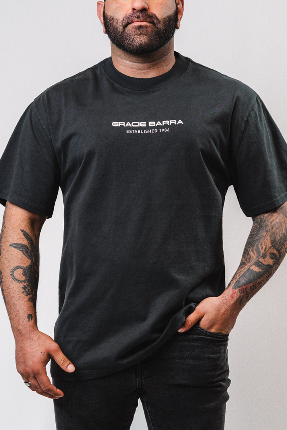 GB Vintage Roots Tee - Black