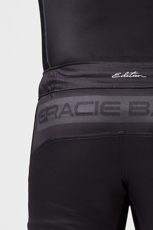 GB Edition Mens Velcroless 5" Training Shorts - Black