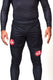 GB Edition Mens Velcroless 5" Training Shorts - Black