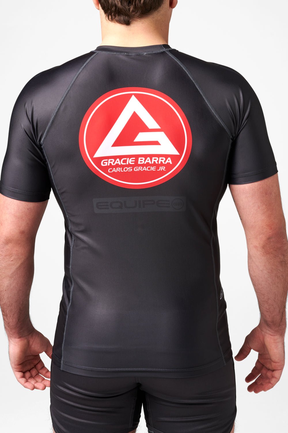 GB Edition S/S Ranked Rashguard - Black