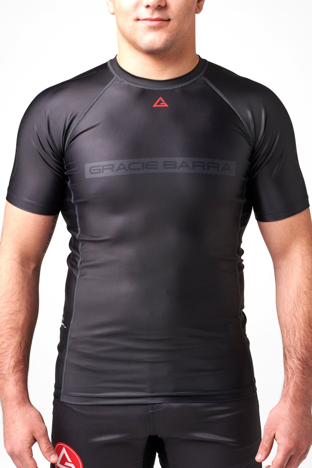 GB Edition S/S Ranked Rashguard - Black