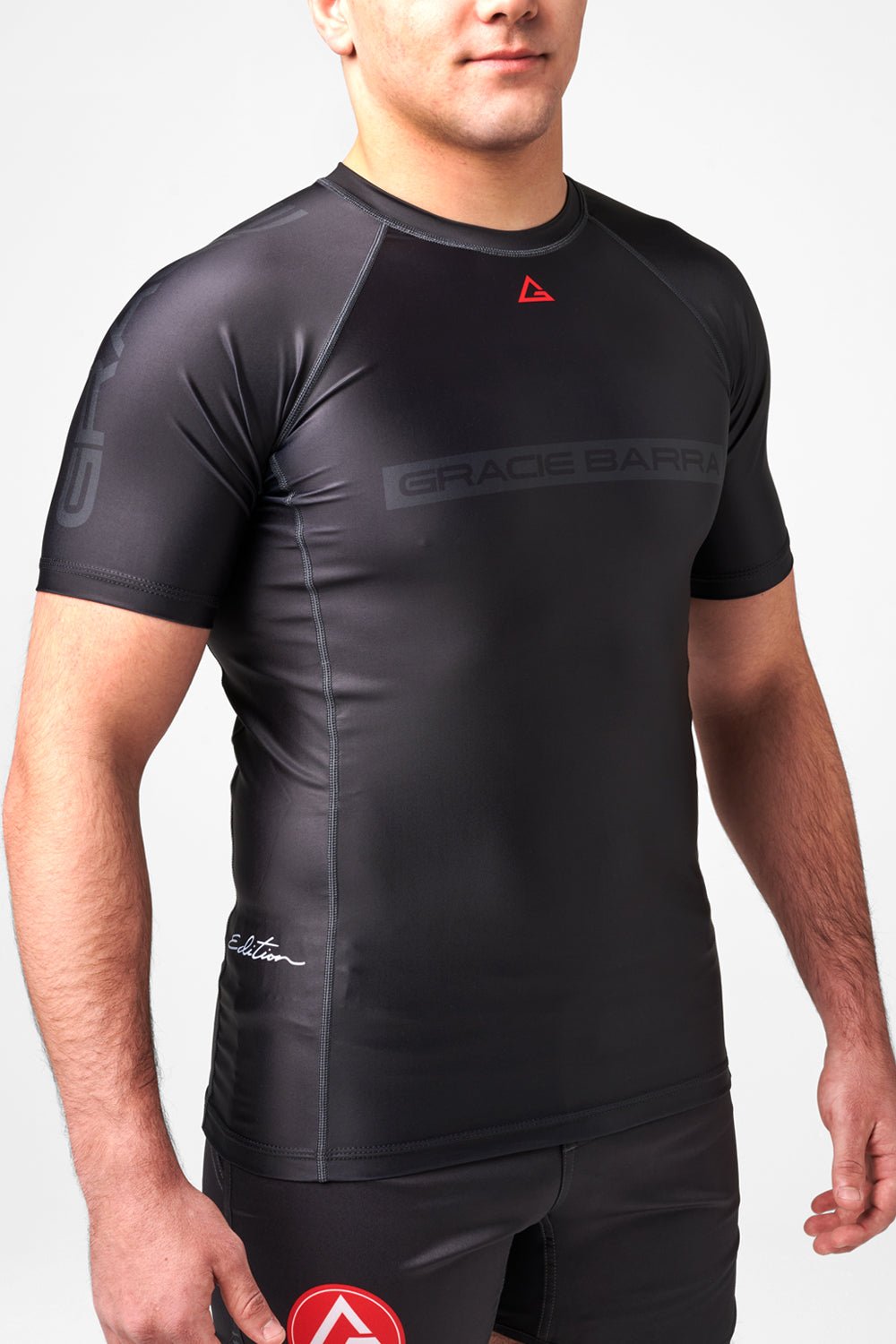 GB Edition S/S Ranked Rashguard - Black