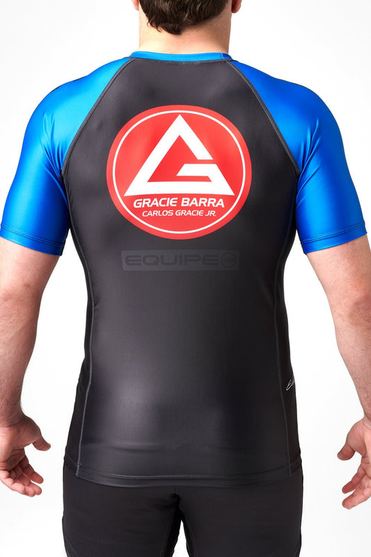 GB Edition S/S Ranked Rashguard - Blue