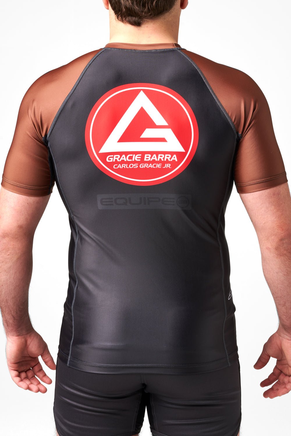 GB Edition S/S Ranked Rashguard - Brown