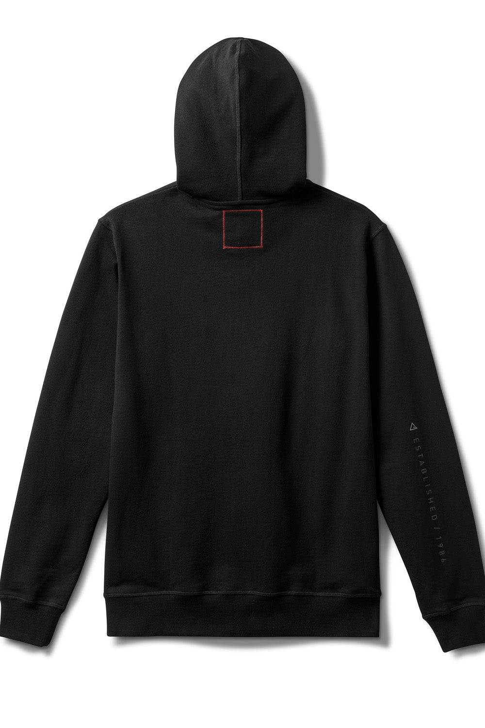 Incognito Boxed Hoodie - Black