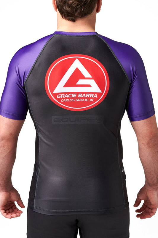 GB Edition S/S Ranked Rashguard - Purple