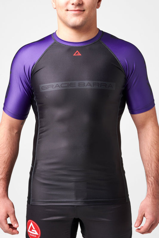 GB Edition S/S Ranked Rashguard - Purple