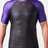 GB Edition S/S Ranked Rashguard - Purple