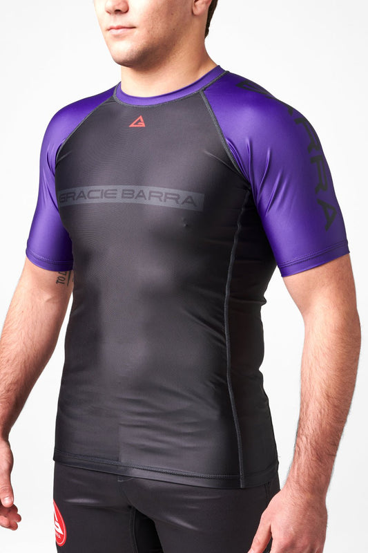 GB Edition S/S Ranked Rashguard - Purple