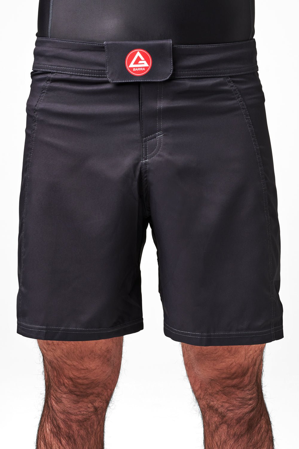 GB Edition Mens Velcro Training Shorts - Black