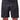 GB Edition Mens Velcro Training Shorts - Black