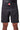 GB Edition Mens Velcro Training Shorts - Black