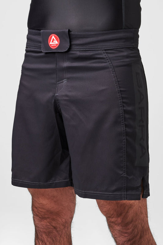 GB Edition Mens Velcro Training Shorts - Black