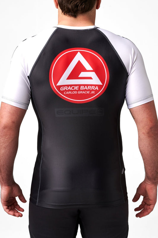 GB Edition S/S Ranked Rashguard - White