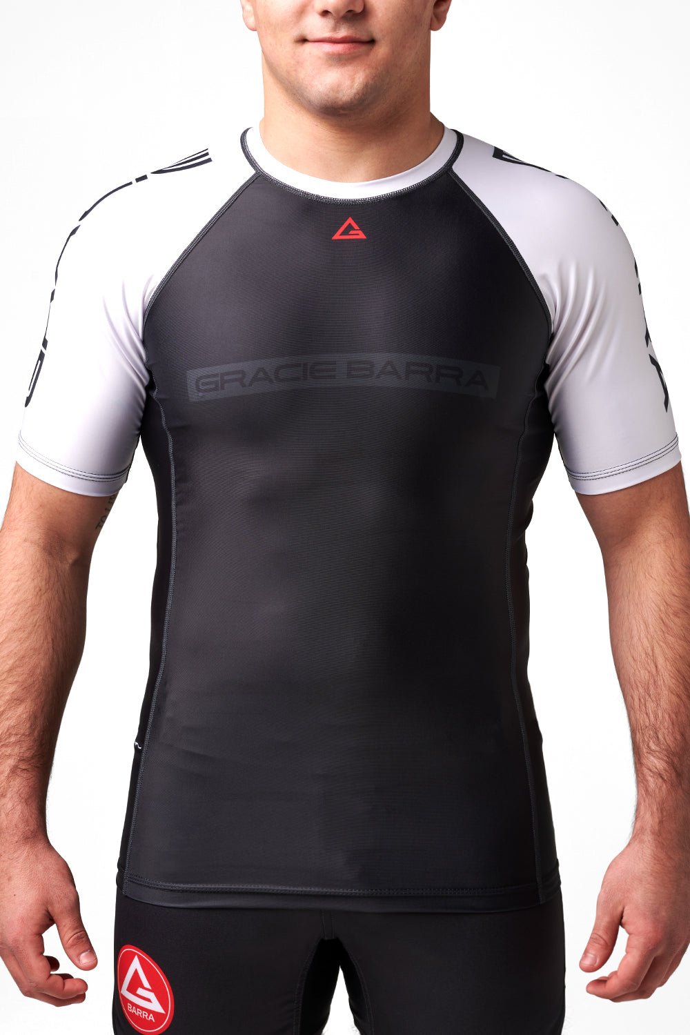 GB Edition S/S Ranked Rashguard - White