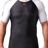 GB Edition S/S Ranked Rashguard - White